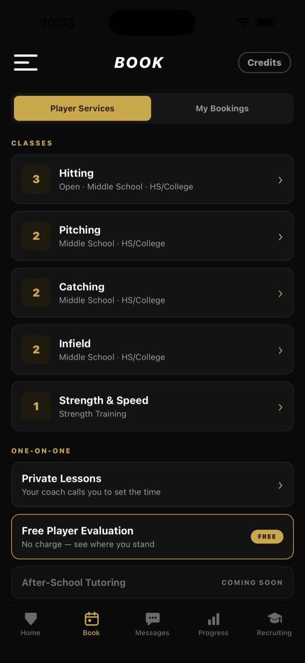 Book in about ten seconds